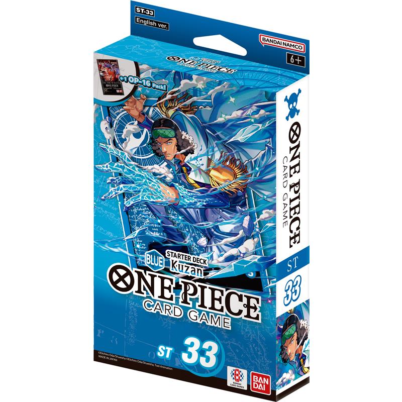 Preorder -  One Piece Card Game Starter Deck [ST-33]