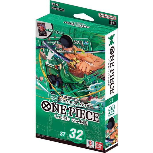 Preorder -  One Piece Card Game Starter Deck [ST-32]