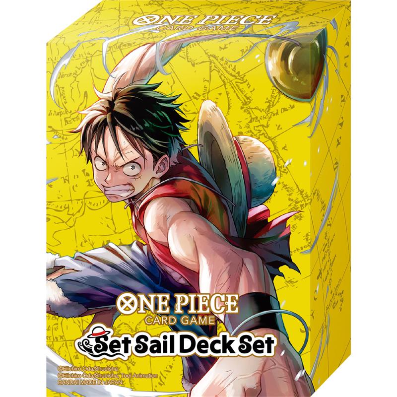 Preorder -  TCG One Piece Card Game Set Sail Deck [SD-01]