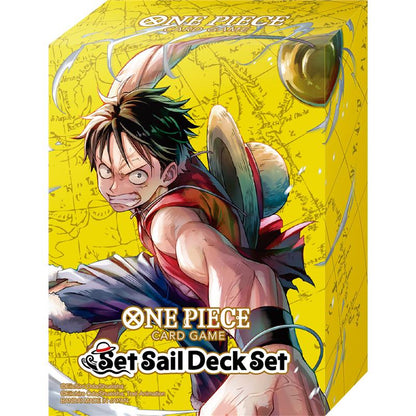 Preorder -  TCG One Piece Card Game Set Sail Deck [SD-01]