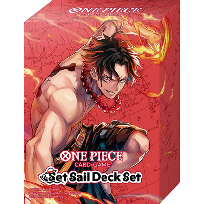 Preorder -  TCG One Piece Card Game Set Sail Deck [SD-01]