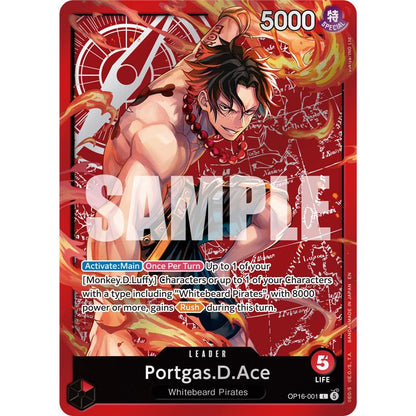 Preorder -  TCG One Piece Card Game Set Sail Deck [SD-01]