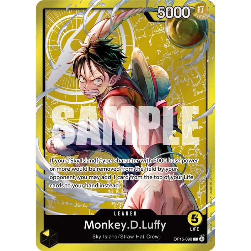 Preorder -  TCG One Piece Card Game Set Sail Deck [SD-01]