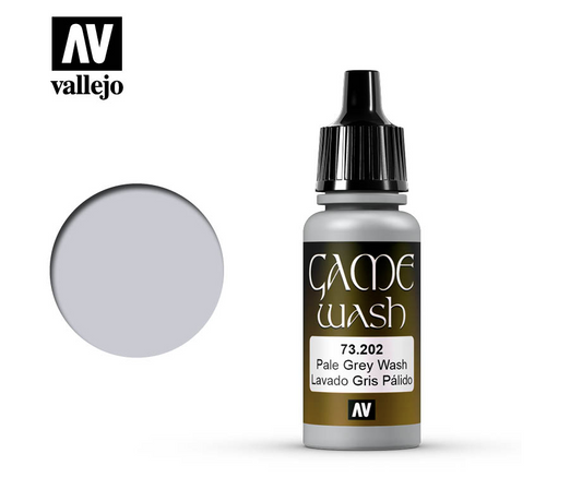 OUT -  GAME WASH Pale Grey