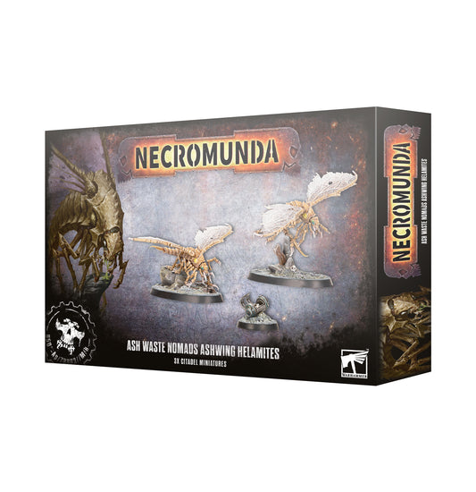 PreOrder - NECROMUNDA: NOMADS ASHWING HELAMITES