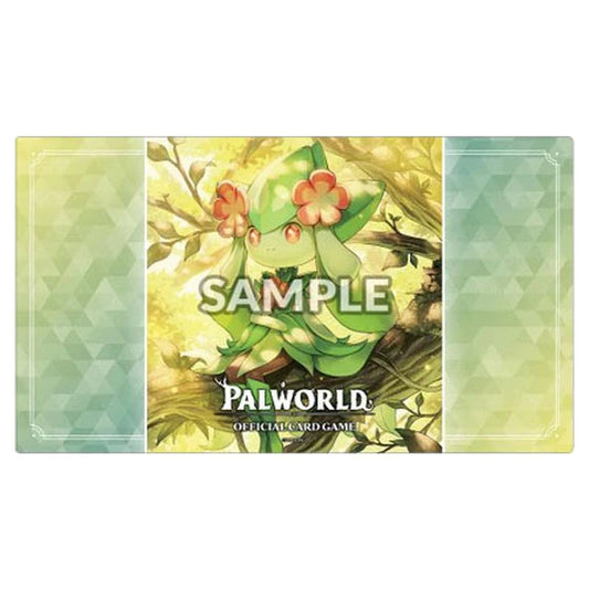 Rubber Playmat Vol. 22 Palworld OFFICIAL CARD GAME BS-RPM22A: Petallia – Sweet Blessings