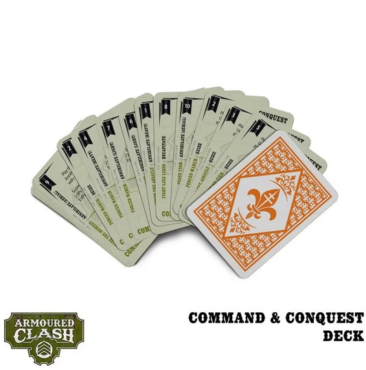 Preorder - Armoured Clash: Alliance Command & Conquest Deck