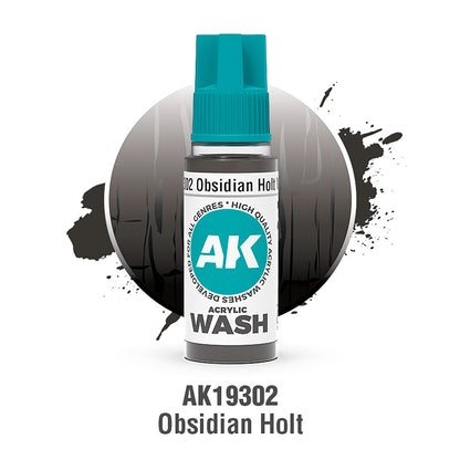 OBSIDIAN HOLT – ACRYLIC WASH