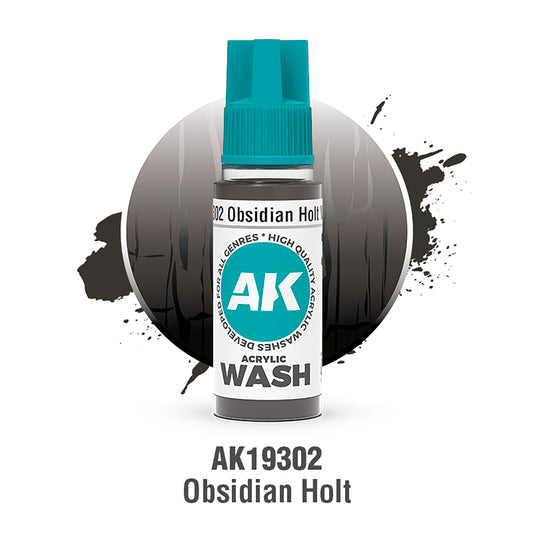 OBSIDIAN HOLT – ACRYLIC WASH