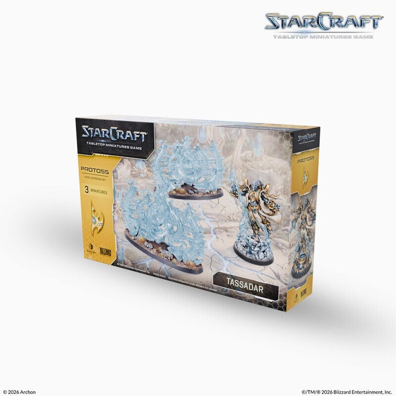 Preorder - Starcraft TMG: Protoss Hero Expansion Set: Tassadar