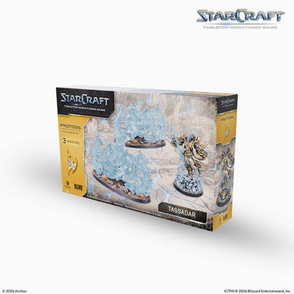 Preorder - Starcraft TMG: Protoss Hero Expansion Set: Tassadar