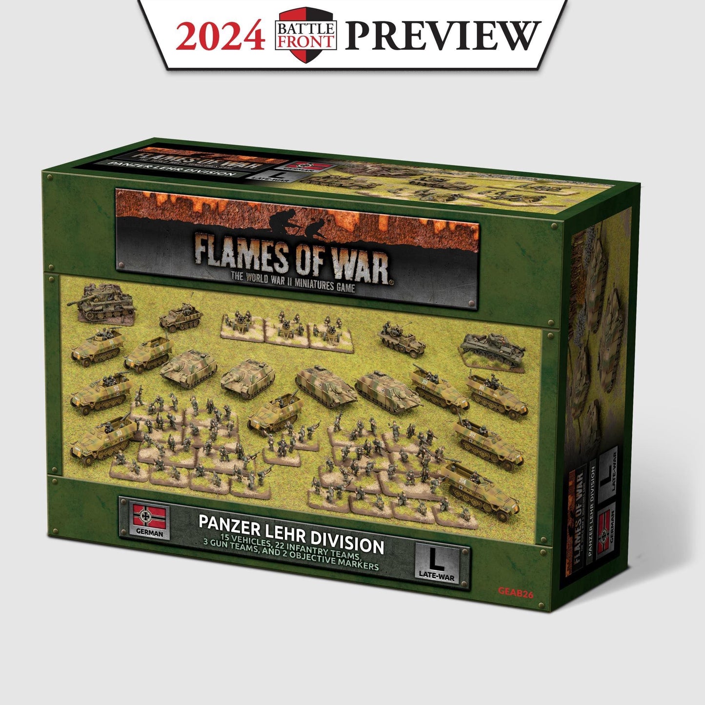 Preorder - Panzer Lehr Division Armee Box