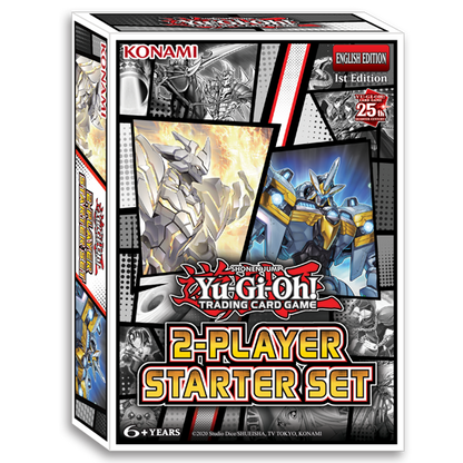 YU-GI-OH ! 2023 2-PLAYER STARTER SET - DE