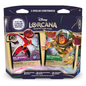 Preorder - Disney Lorcana TCG - Unbekannte Wildnis: Zwei-Spieler Starterdeck - DE