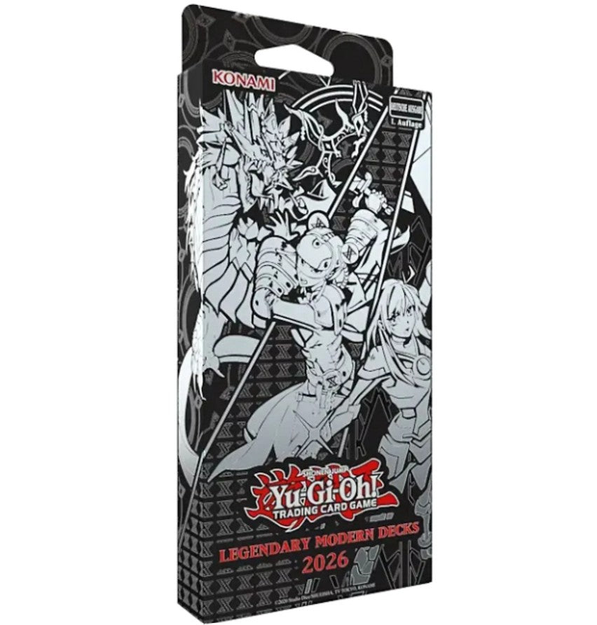 Yu-Gi-Oh! Legendary Modern Decks 2026 (Deutsche Version)