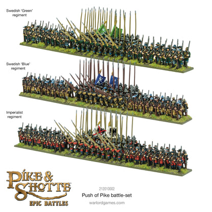 Pike & Shotte Epic Battles - Push Of Pike Starter Se