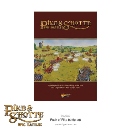 Pike & Shotte Epic Battles - Push Of Pike Starter Se