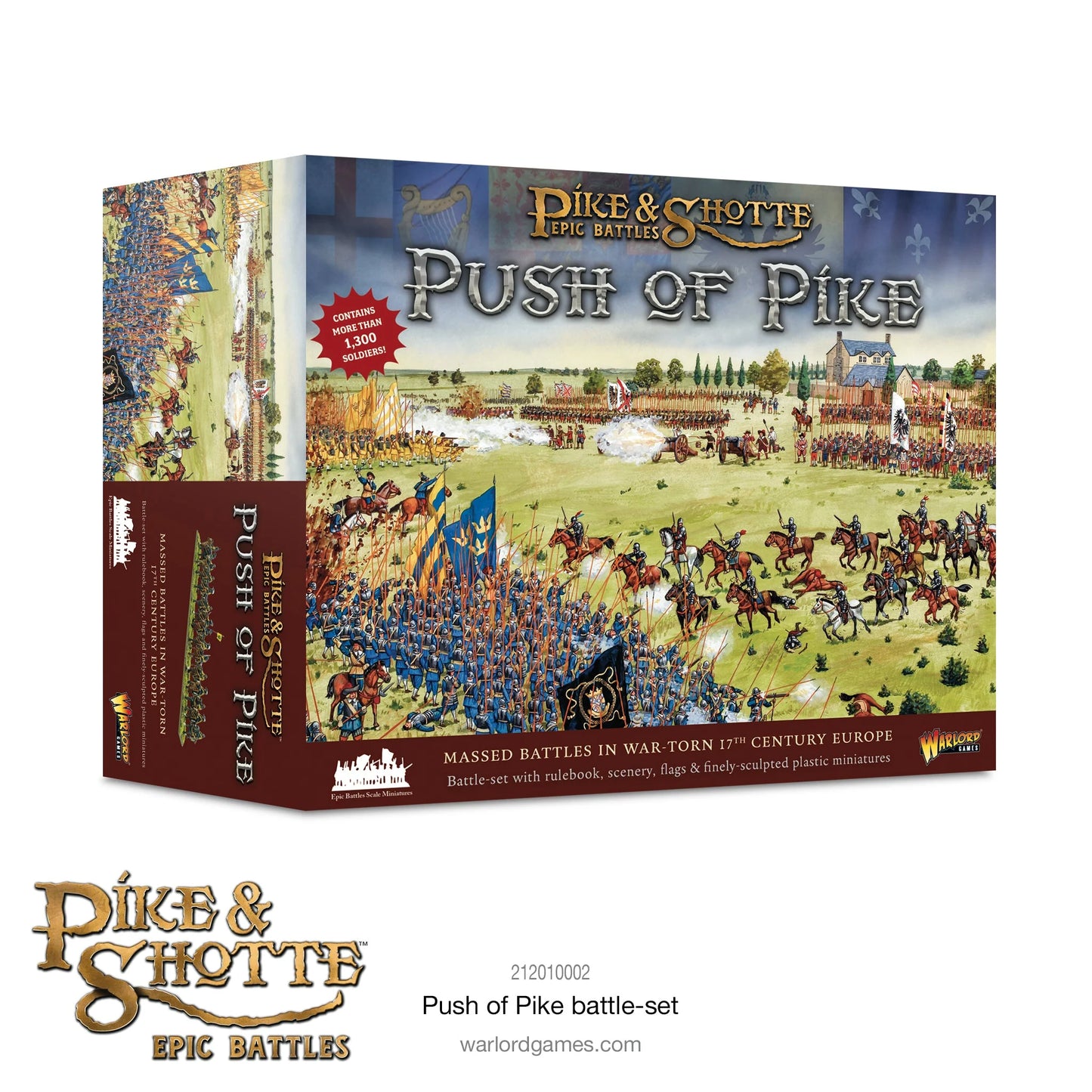 Pike & Shotte Epic Battles - Push Of Pike Starter Se