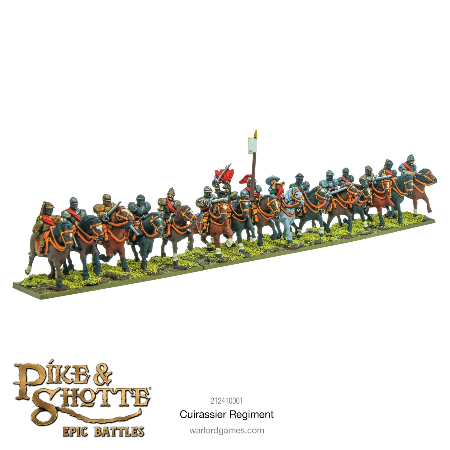 Preorder -  Pike & Shotte Epic Battles: Cuirassier Regiment