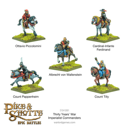 Preorder - Pike &amp; Shotte Epic Battles - Thirty Years War Imperialist Commanders