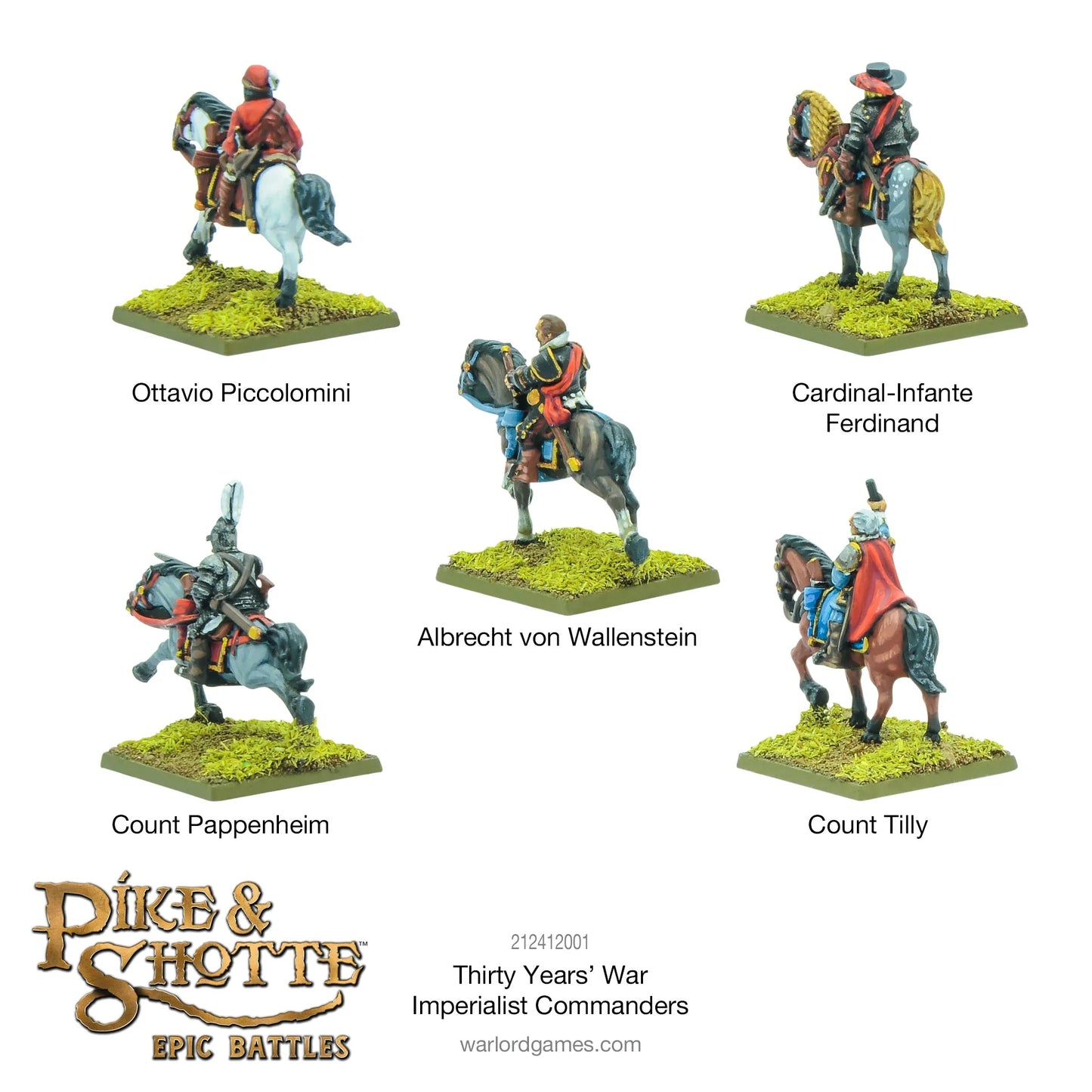 Preorder - Pike & Shotte Epic Battles - Thirty Years War Imperialist Commanders