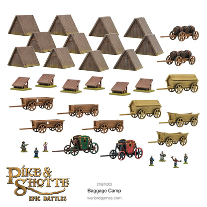 Preorder - Pike & Shotte Epic Battles: Baggage Camp