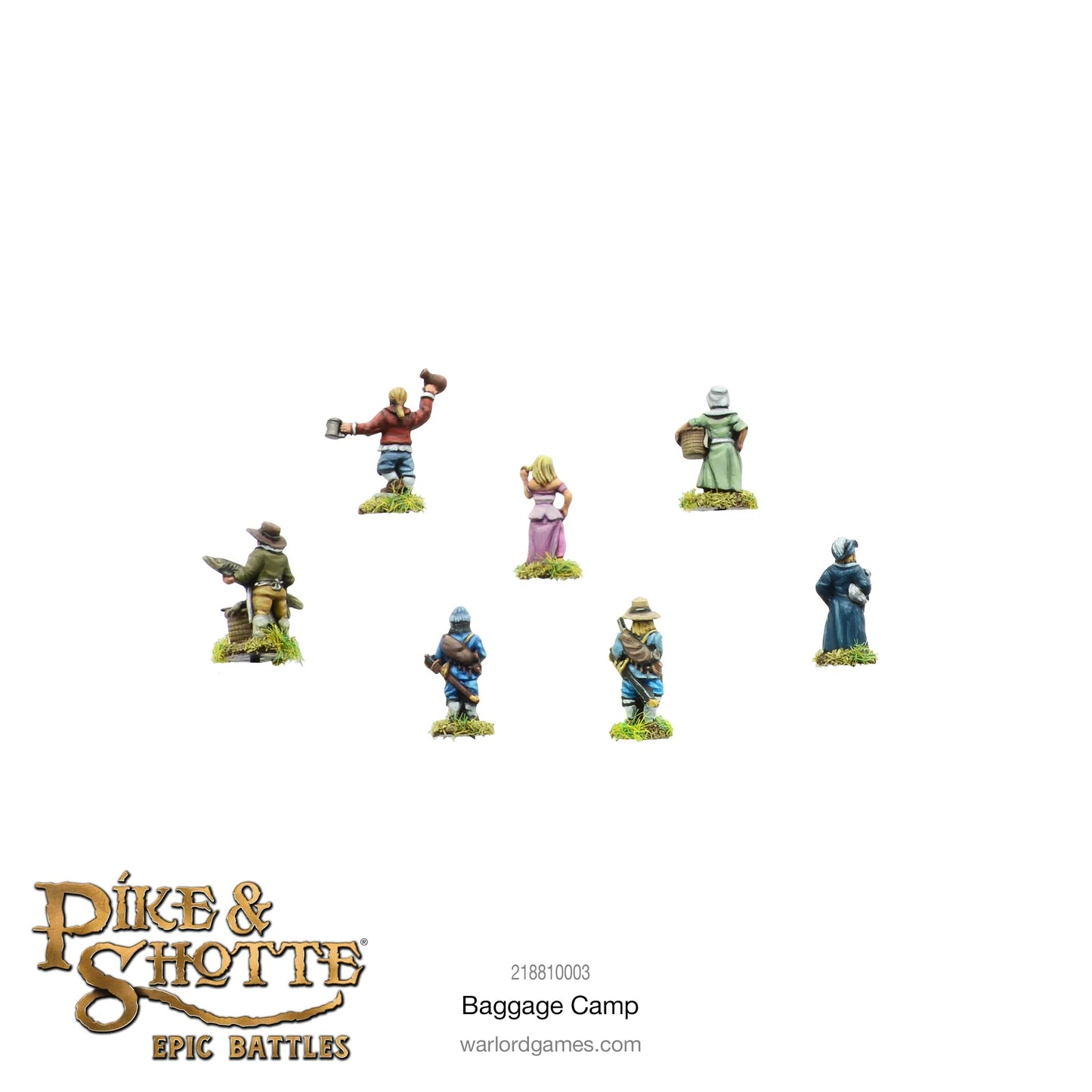 Preorder - Pike & Shotte Epic Battles: Baggage Camp