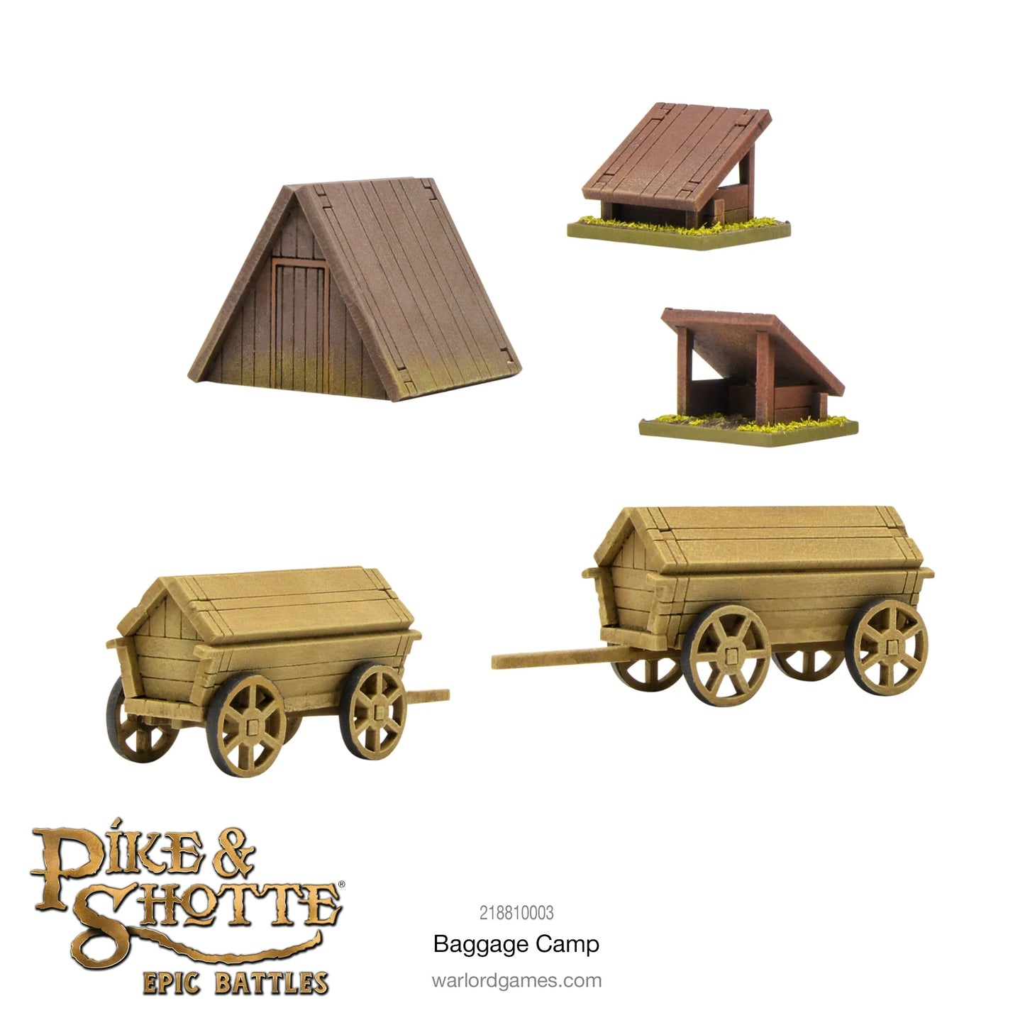 Preorder - Pike & Shotte Epic Battles: Baggage Camp