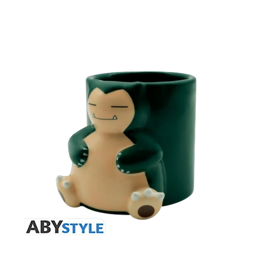 Abysse | Pokémon Snorlax | 3D Mug