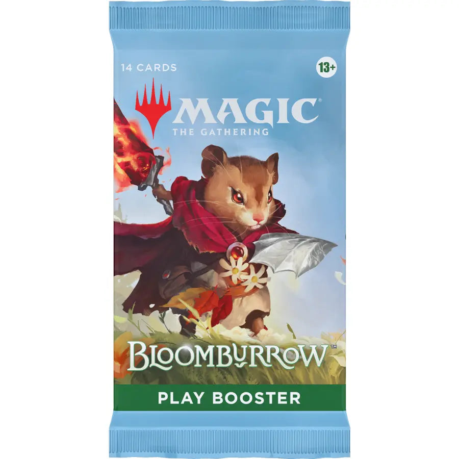 Magic TCG  - Bloomburrow Play - 1 Booster - EN