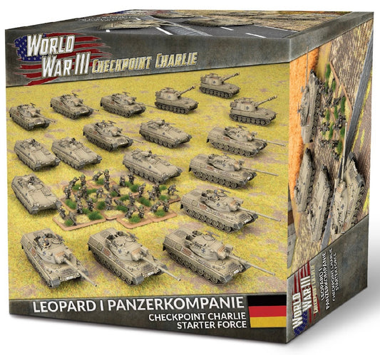 Preorder - Leopard 1 Panzerkompanie - Limited Edition