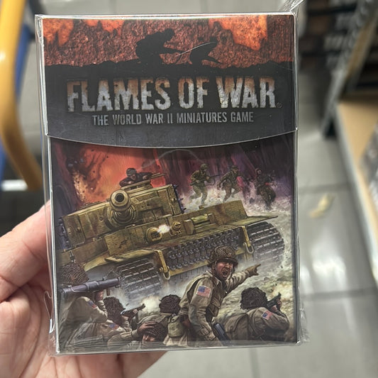 FlamesOfWar: Kartenbox