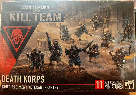 KILL TEAM: TODESKORPS