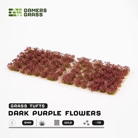 Dark Purple Flowers