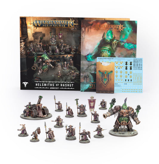 PreOrder - Army Set: Helsmiths of Hashut (EN)