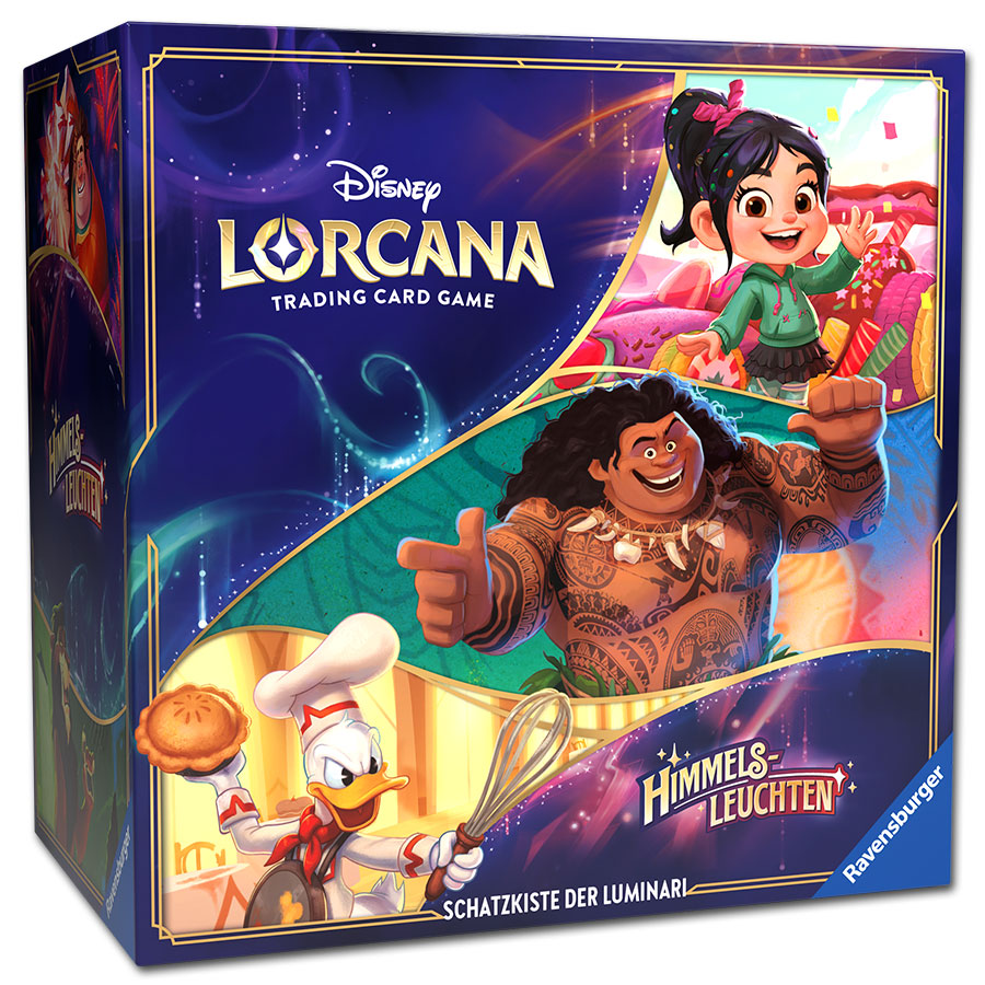 Preorder - DISNEY LORCANA 5: HIMMELSLEUCHTEN SCHATZKISTE DE