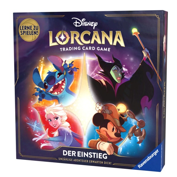 Disney Lorcana TCG: Der Einstieg 2-Spieler Starter DE