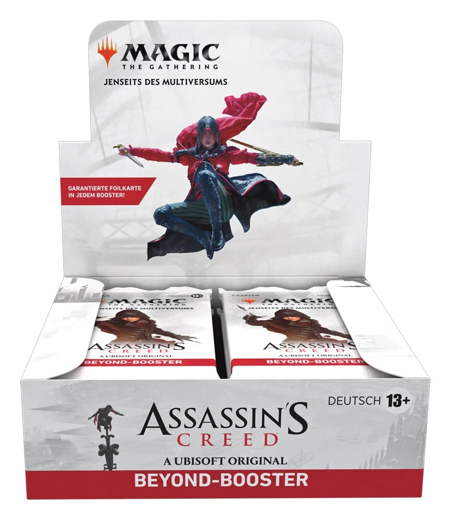 Preorder - Magic Assassin's Creed Universes Beyond Booster DE