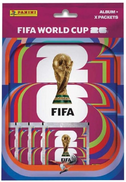 2026 FIFA World Cup Sticker Starter Set XL