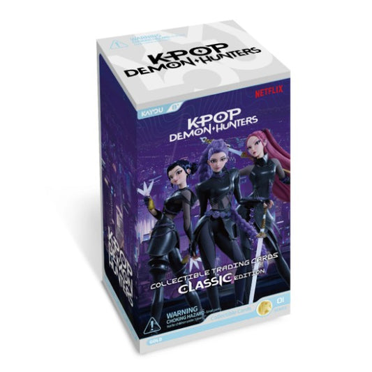 KPop Demon Hunters - World Tour Collectible Cards - Classic Edition - 001A-Blister S1-A (Display)