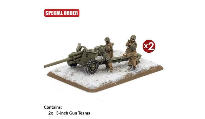 3-inch Tank-Hunter Platoon (Winter)