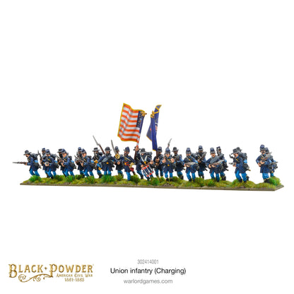 Preorder - American Civil War: Infantry Regiment Charging