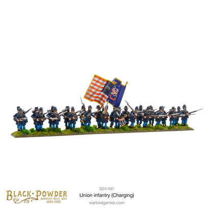 Preorder - American Civil War: Infantry Regiment Charging