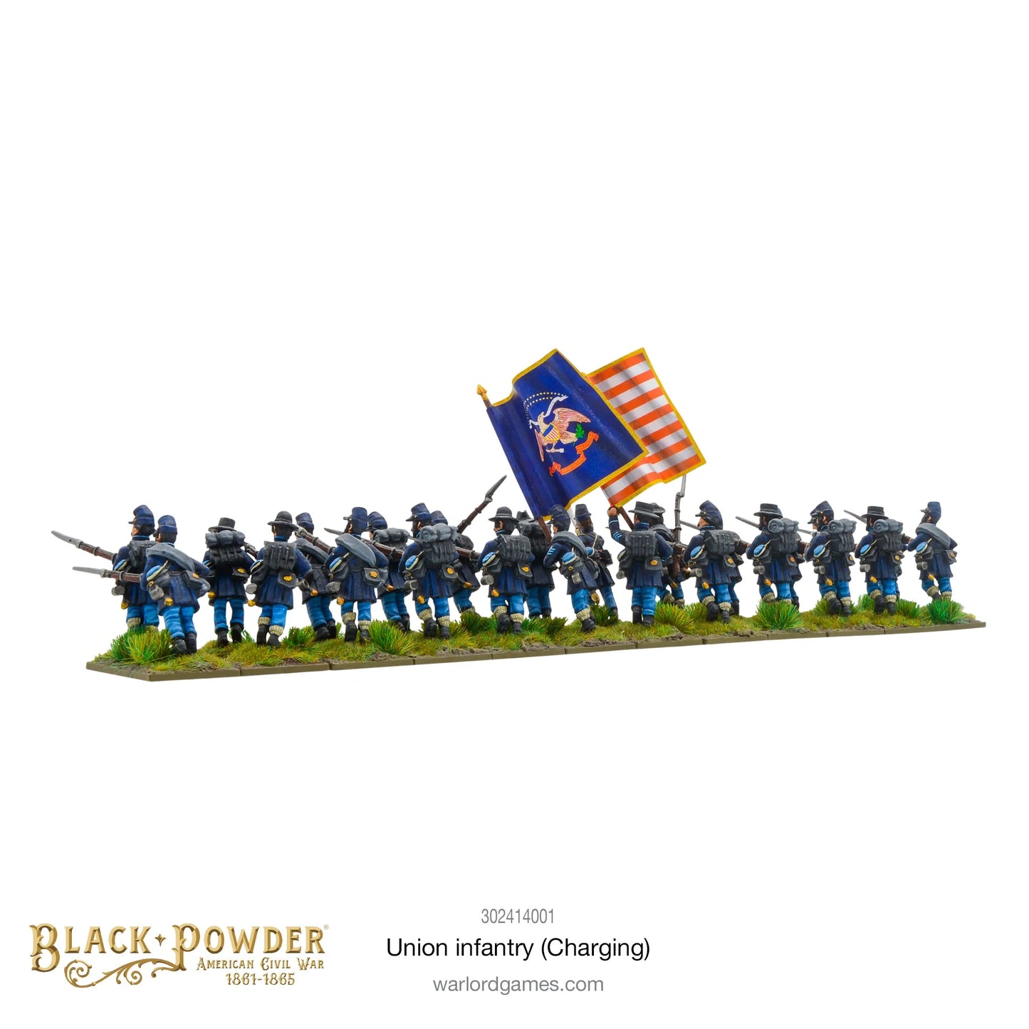 Preorder - American Civil War: Infantry Regiment Charging