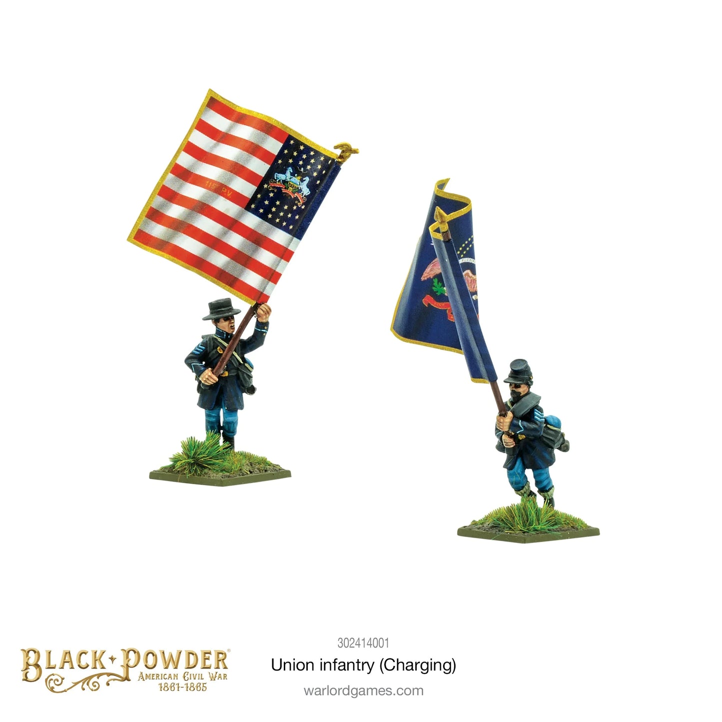 Preorder - American Civil War: Infantry Regiment Charging