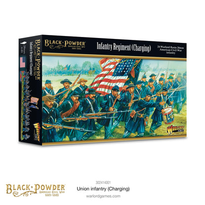 Preorder - American Civil War: Infantry Regiment Charging