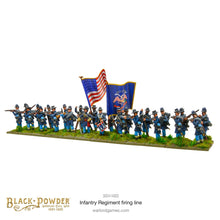 Lade das Bild in den Galerie-Viewer, American Civil War: Infantry Regiment Firing Line
