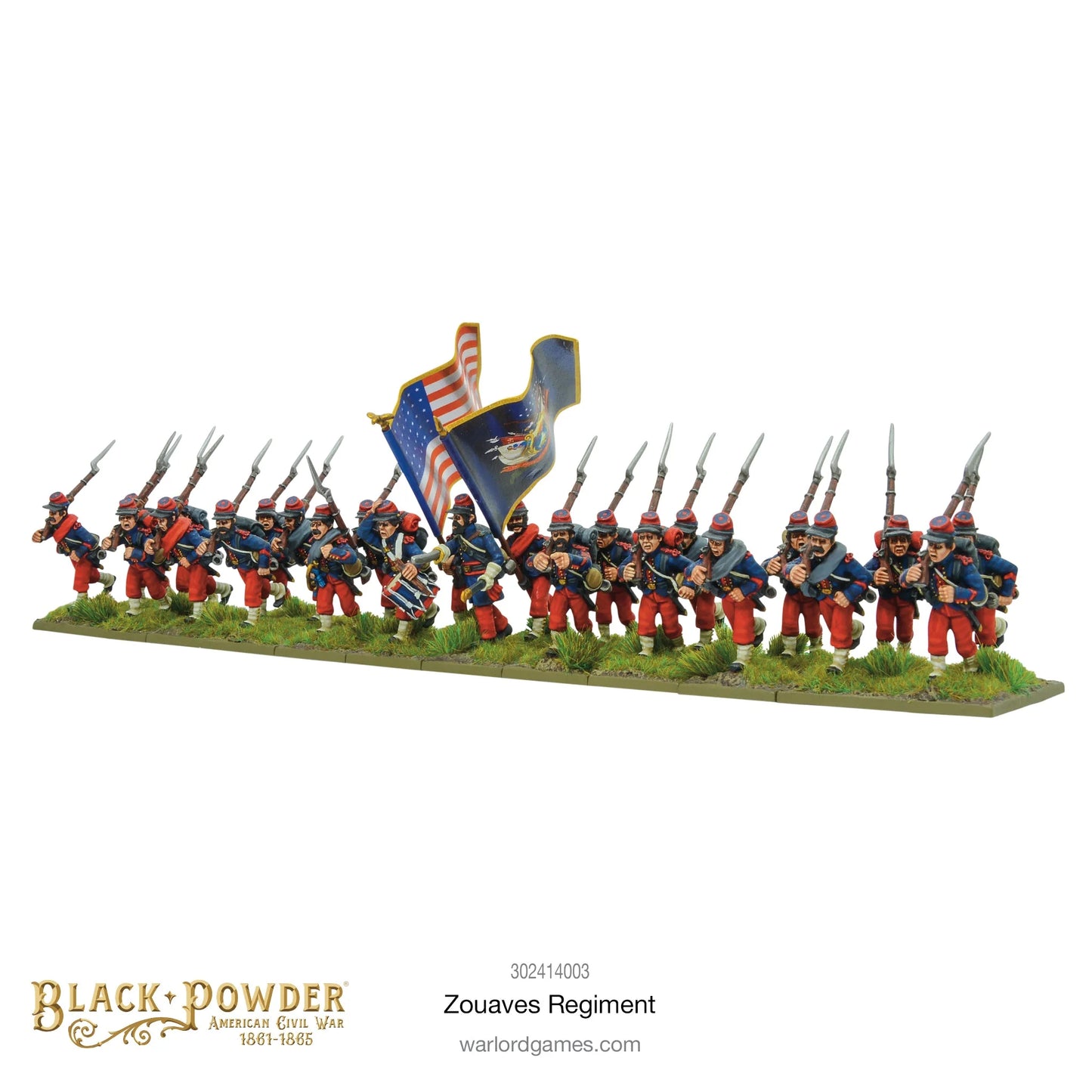 Preorder - American Civil War: Zouaves Regiment