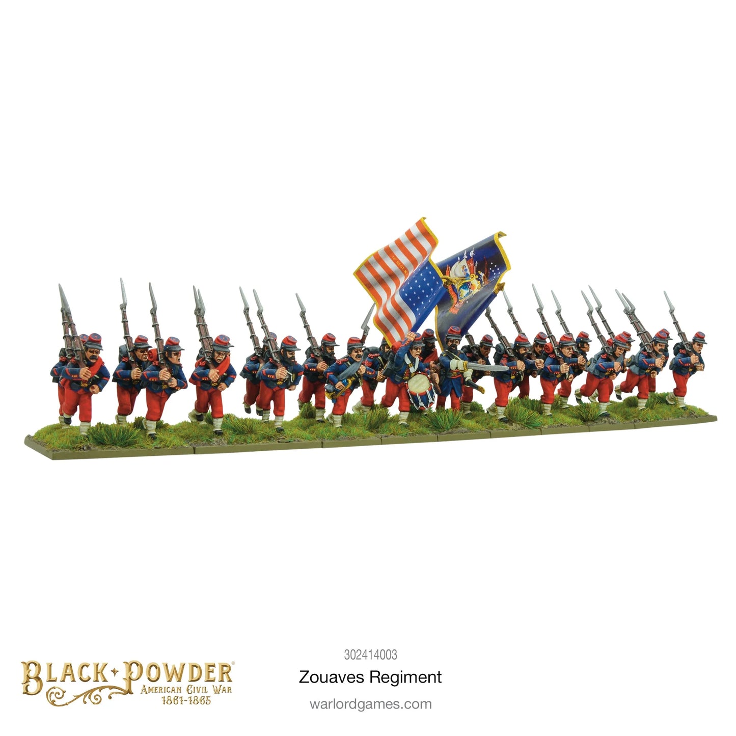 Preorder - American Civil War: Zouaves Regiment