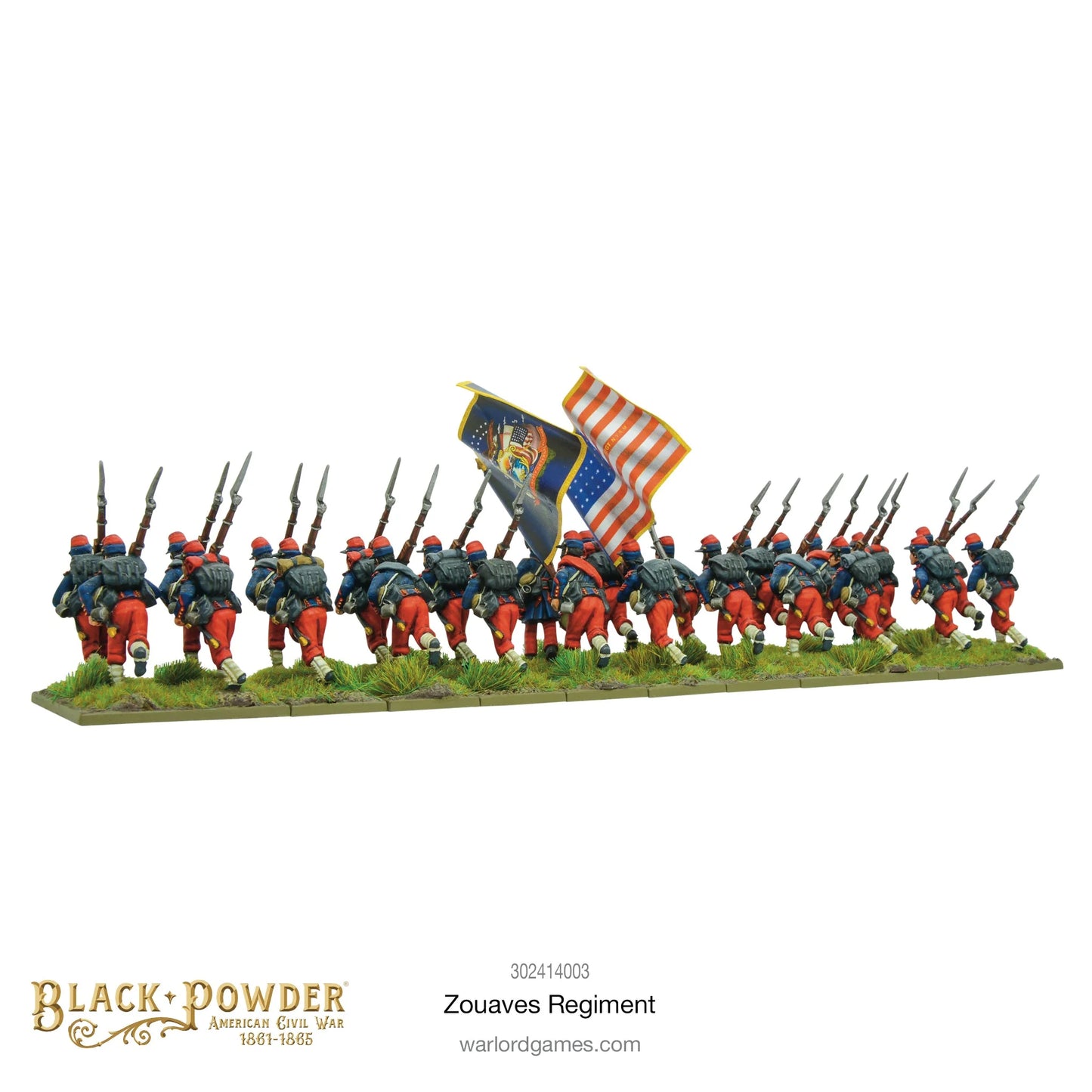 Preorder - American Civil War: Zouaves Regiment